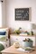 12" x 12" Little Man Cave Framed Wall Art, Contemporary Home Décor for Baby or Child's Room, Glass Facing and Hanging Hardware Included
